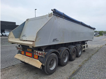 Tipper semi-trailer AMT