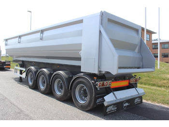 Tipper semi-trailer AMT