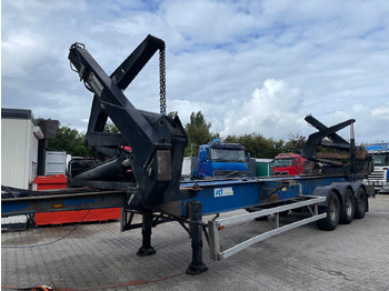 Container transporter/ Swap body semi-trailer HAMMAR