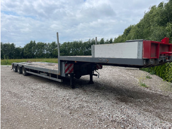Low loader semi-trailer NOOTEBOOM