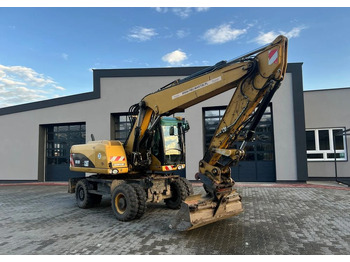 Wheel excavator CATERPILLAR M318D