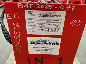 Battery for Material handling equipment 24V   4 PZS 500: picture 3