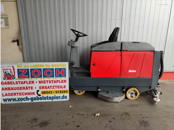 Scrubber dryer