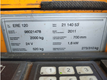 Pallet truck Jungheinrich ERE 120: picture 5