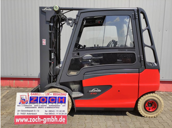 Electric forklift LINDE E
