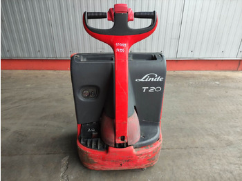 Pallet truck Linde T20-360: picture 4