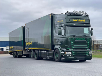 Box truck SCANIA R 520