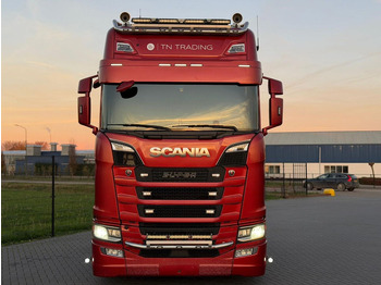 Tractor unit Scania S580 V8 NGS VOLLUCHT, KING OF THE ROAD, HYDRAULIEK, LEER, ALCOA.: picture 3 Tractor unit Scania S580 V8 NGS VOLLUCHT, KING OF THE ROAD, HYDRAULIEK, LEER, ALCOA.: picture 3