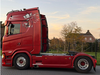 Tractor unit Scania S580 V8 NGS VOLLUCHT, KING OF THE ROAD, HYDRAULIEK, LEER, ALCOA.: picture 5 Tractor unit Scania S580 V8 NGS VOLLUCHT, KING OF THE ROAD, HYDRAULIEK, LEER, ALCOA.: picture 5