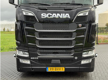 Tractor unit Scania S650 V8 NGS VOLLUCHT, LEER, ALCOA, SMART TACHO 2, TOP.: picture 3