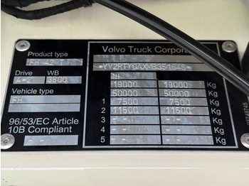 Tractor unit Volvo FH 13.460XL Turbocompound, leer, vollucht, 2 tanks, dubbel glas, vol spoiler.: picture 5