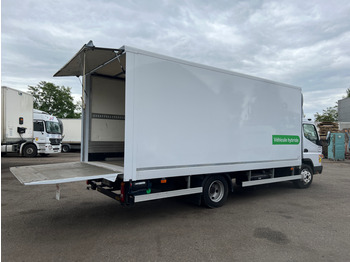 Box truck FUSO Canter