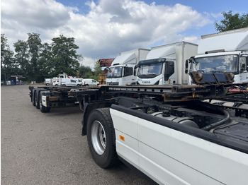 Container transporter/ Swap body semi-trailer KRONE