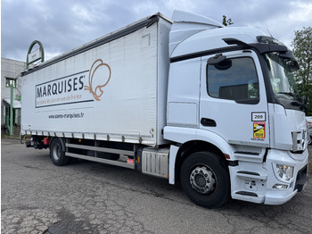 Curtain side truck MERCEDES-BENZ Actros