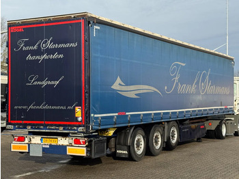 Curtainsider semi-trailer KÖGEL
