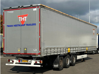Curtainsider semi-trailer KRONE SD