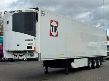 Refrigerated semi-trailer KRONE