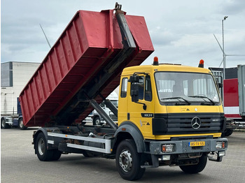Hook lift truck Mercedes-Benz SK 1931 4x2 Meiler Haakarm 20T Manual + Telma / Euro 1: picture 2
