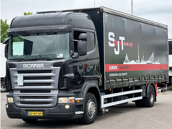 Curtain side truck SCANIA R
