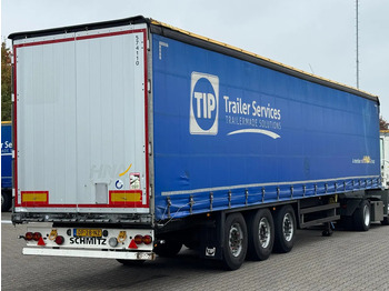 Curtainsider semi-trailer SCHMITZ