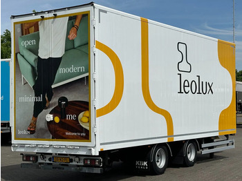 Closed box trailer WEB TRAILER