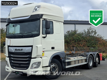 Container transporter/ Swap body truck DAF XF 480