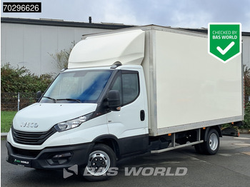 Closed box van IVECO Daily 35c16