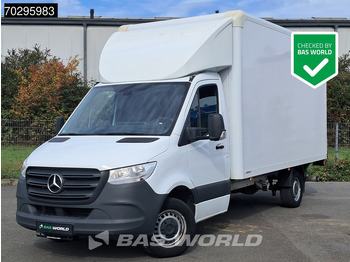 Closed box van MERCEDES-BENZ Sprinter 317