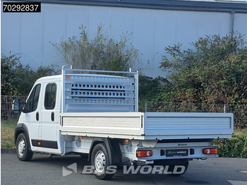 New Open body delivery van Opel Movano 140PK Neu! Doppel Kabine Pritsche 140PS Klimat Tempomat Euro6 Pickup A/C Cruise control: picture 2