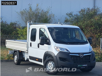 New Open body delivery van Opel Movano 140PK Neu! Doppel Kabine Pritsche 140PS Klimat Tempomat Euro6 Pickup A/C Cruise control: picture 3