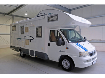 Alcove motorhome