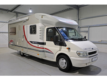 Semi-integrated motorhome DETHLEFFS
