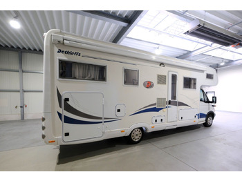 Alcove motorhome Dethleffs Globetrotter A 8000 XXL/Festbett/Garage/Solar: picture 4