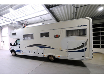 Alcove motorhome Dethleffs Globetrotter A 8000 XXL/Festbett/Garage/Solar: picture 3