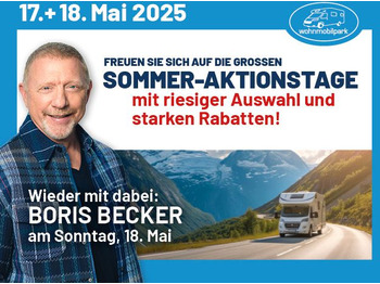 Semi-integrated motorhome ETRUSCO