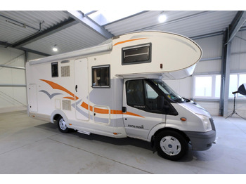 Alcove motorhome EURA MOBIL