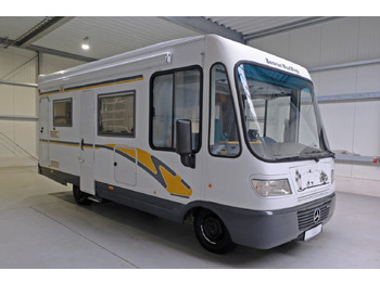 Integrated motorhome NIESMANN + BISCHOFF