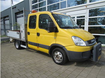 Tipper van, Crew cab van Iveco Daily 35C13 D 345 Kipper Tipper DOKA Dubbelcabine: picture 3