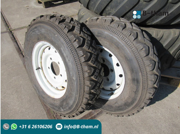 Wheel and tire package