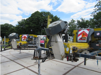 Sand/ Salt spreader NIDO - Schmidt STRATOS B08-27 PALN 0,8m3 + 350 L Zoutstrooier: picture 2