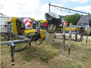 Sand/ Salt spreader NIDO - Schmidt STRATOS B08-27 PALN 0,8m3 + 350 L Zoutstrooier: picture 5