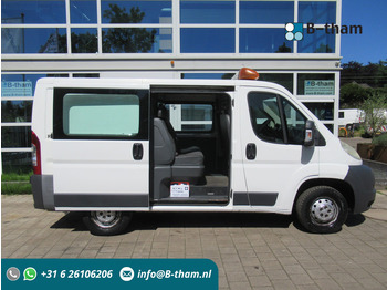 Small van PEUGEOT Boxer