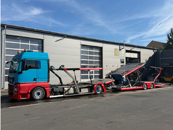 Car transporter truck MAN TGX 18.420