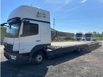 Car transporter truck MERCEDES-BENZ Atego
