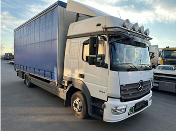 Curtain side truck MERCEDES-BENZ Atego 824