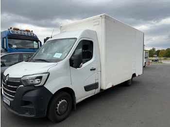 Closed box van RENAULT Master