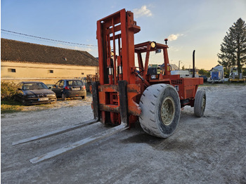 Diesel forklift MANITOU MC