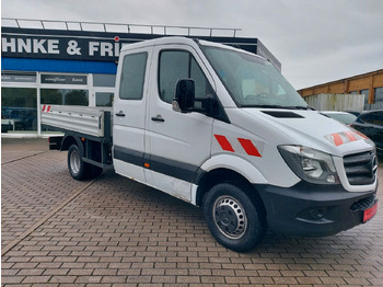 Open body delivery van MERCEDES-BENZ Sprinter 516