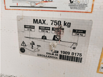 Closed box van Renault Master III  Koffer L3H1 3,5t Ladebordwand Klima Renault Master III  Koffer L3H1 3,5t Ladebordwand Klima: picture 4