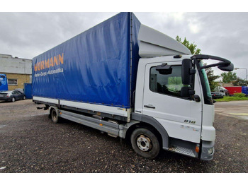 Curtain side truck MERCEDES-BENZ Atego